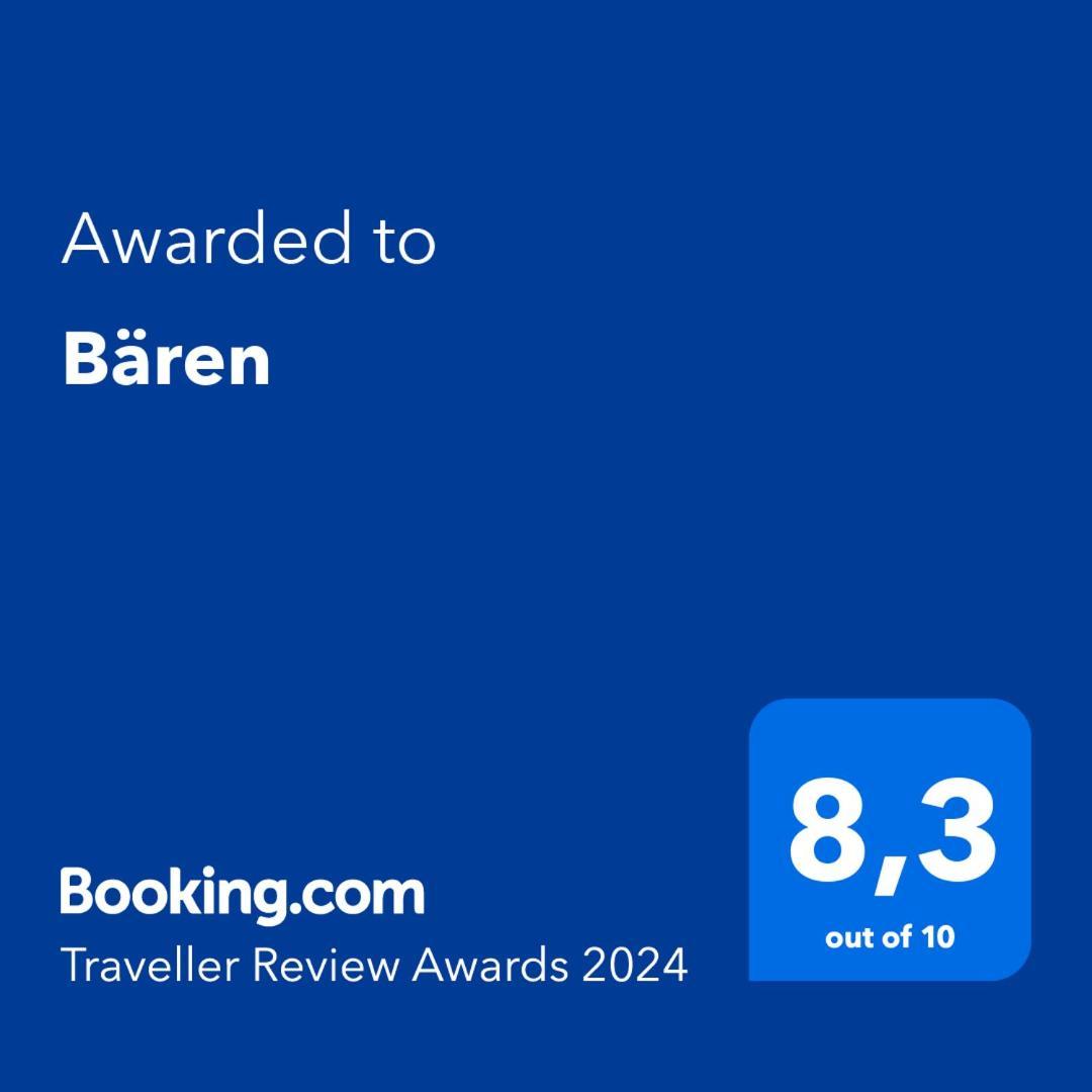Hotel Baeren à Hechingen Extérieur photo