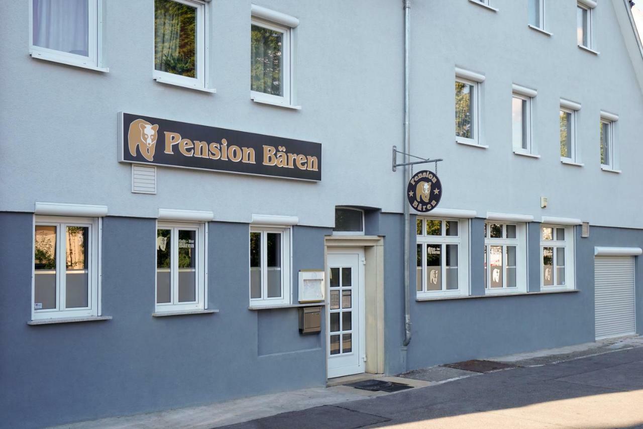 Hotel Baeren à Hechingen Extérieur photo