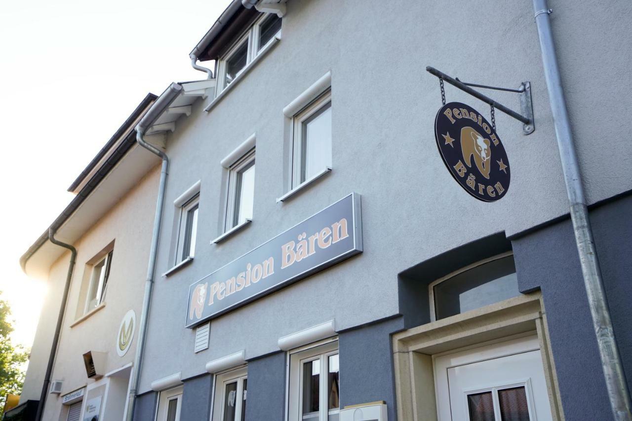 Hotel Baeren à Hechingen Extérieur photo